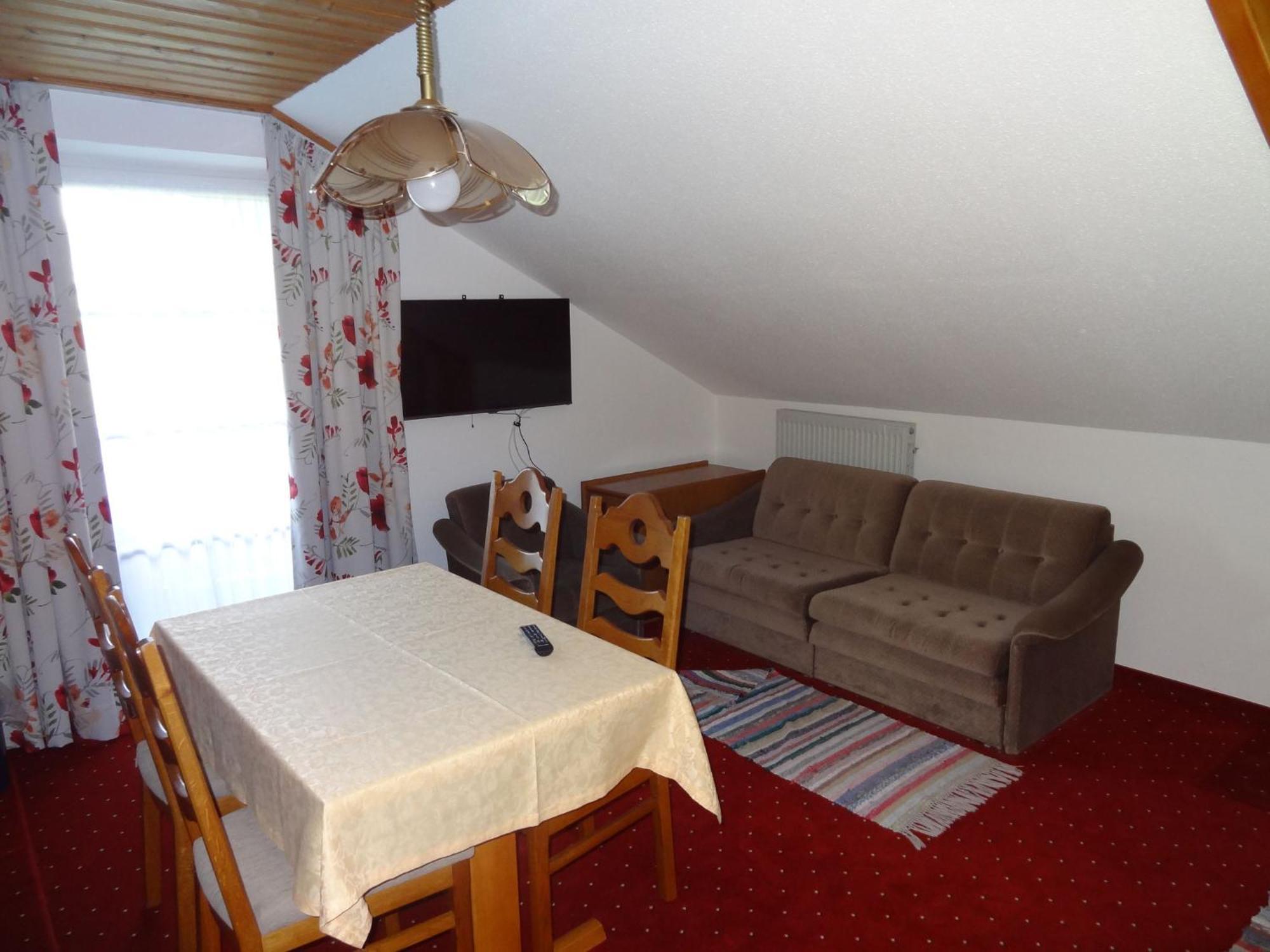 Pension Holzapfel Sankt Georgen im Attergau Kamer foto