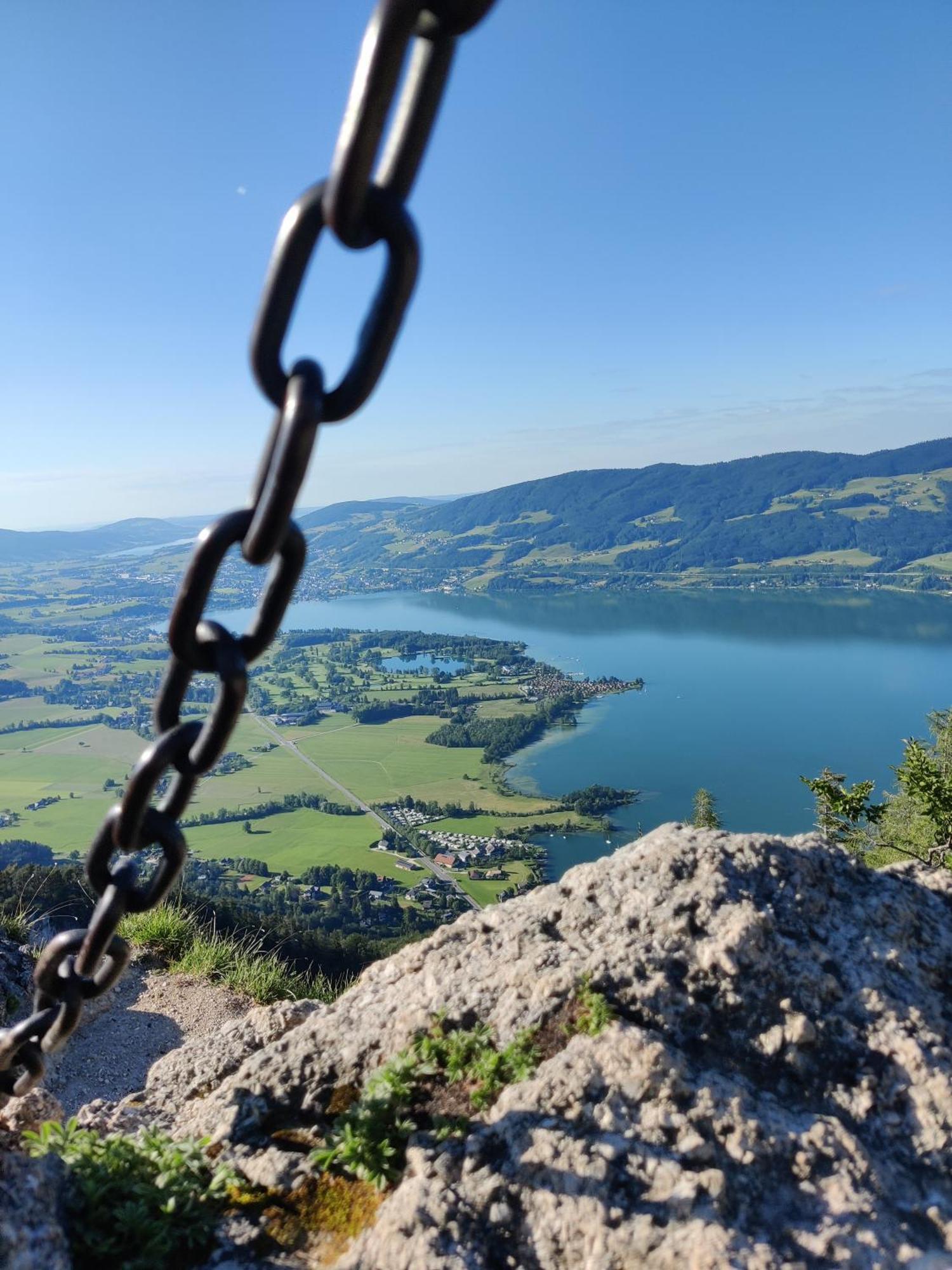Pension Holzapfel Sankt Georgen im Attergau Buitenkant foto