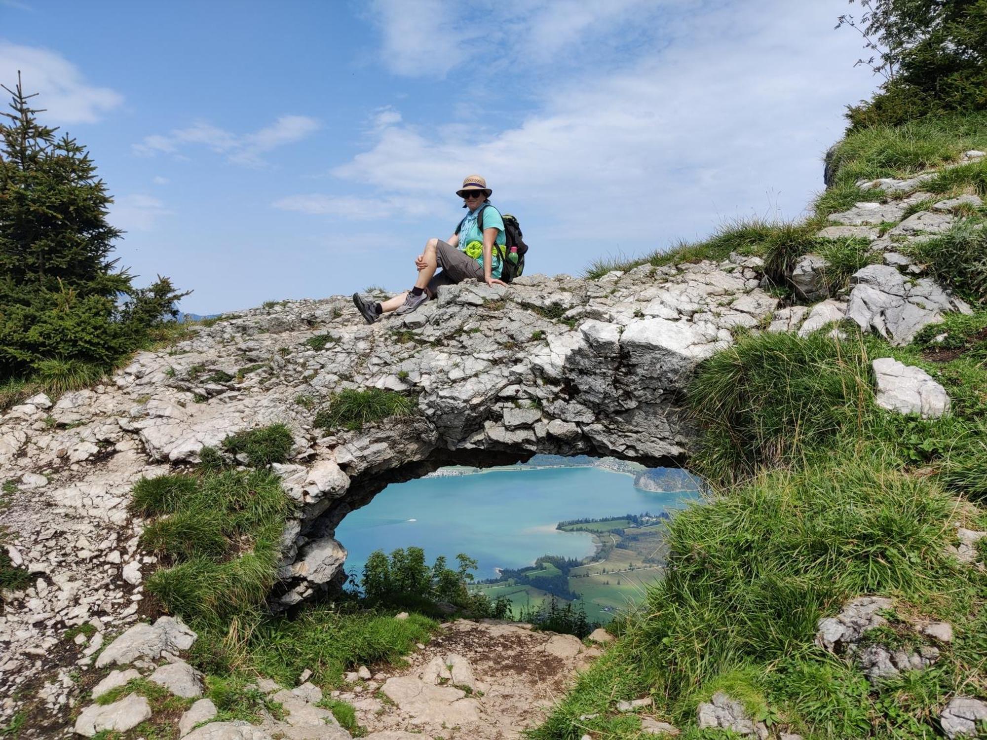 Pension Holzapfel Sankt Georgen im Attergau Buitenkant foto