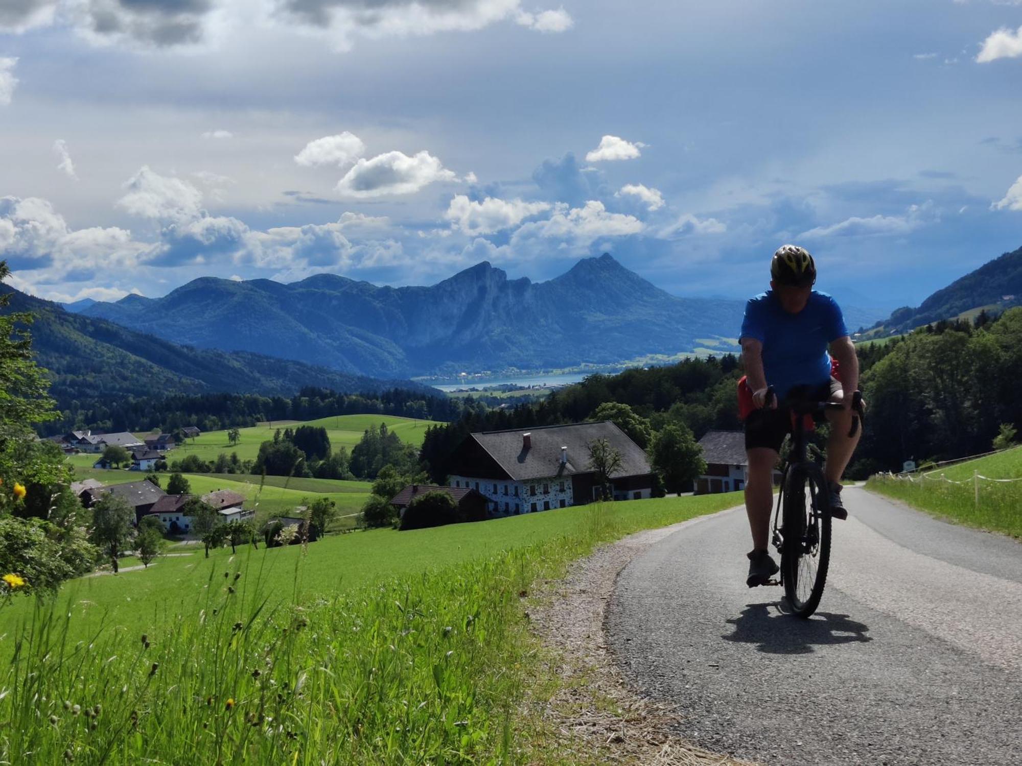Pension Holzapfel Sankt Georgen im Attergau Buitenkant foto