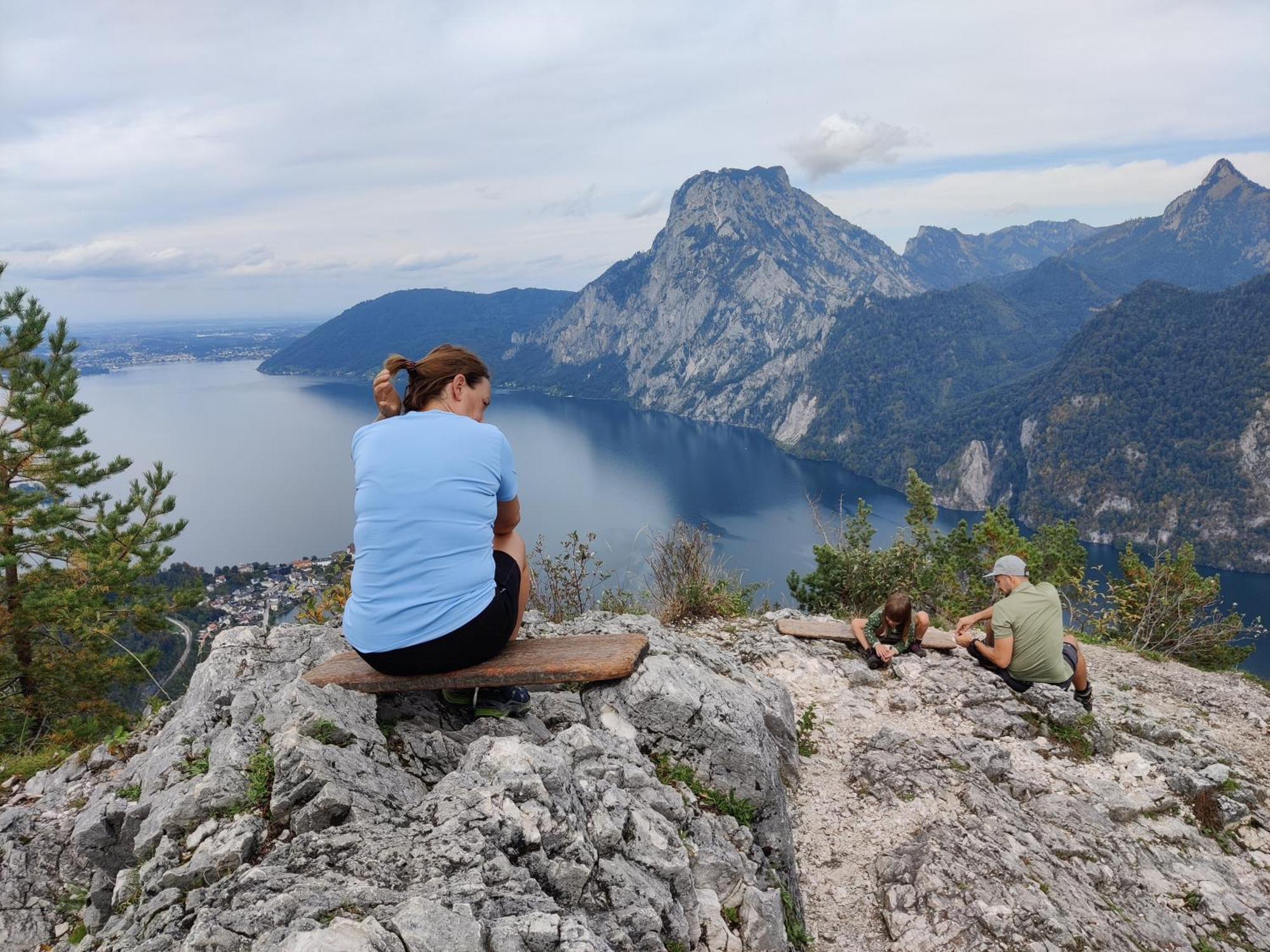 Pension Holzapfel Sankt Georgen im Attergau Buitenkant foto