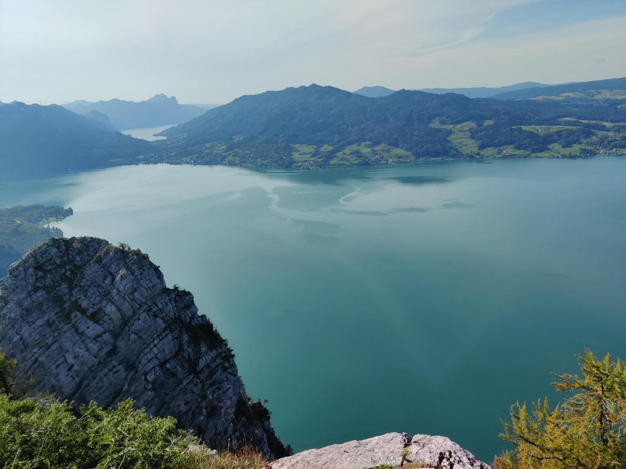 Pension Holzapfel Sankt Georgen im Attergau Buitenkant foto